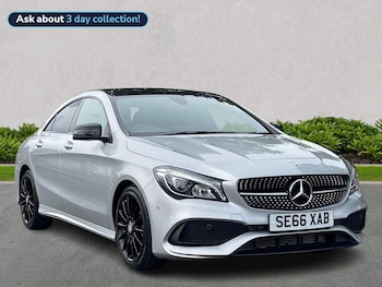 Mercedes-Benz - CLA