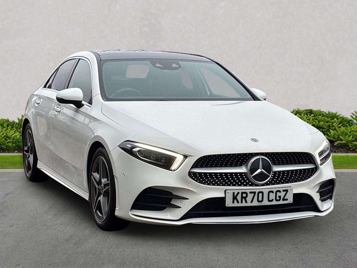 Used Mercedes-Benz A-Class 2020 for sale - 78070630: Photo 1
