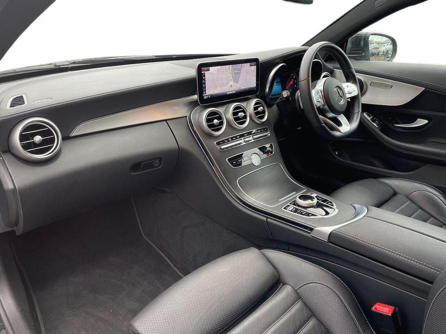 Used Mercedes-Benz C Class 2021 for sale - 77078025: Photo 7