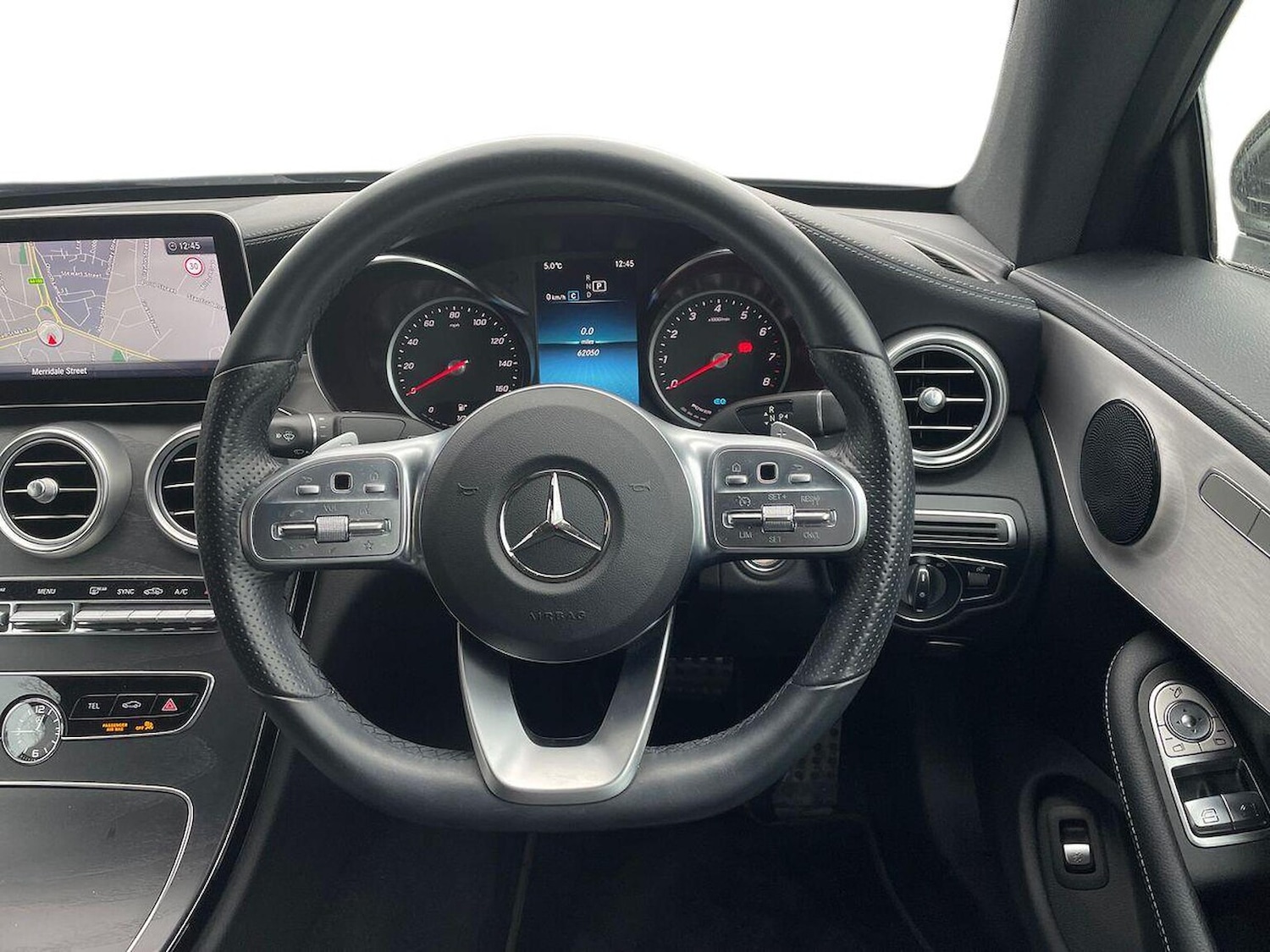 Used Mercedes-Benz C Class 2021 for sale - 77078025: Photo 9