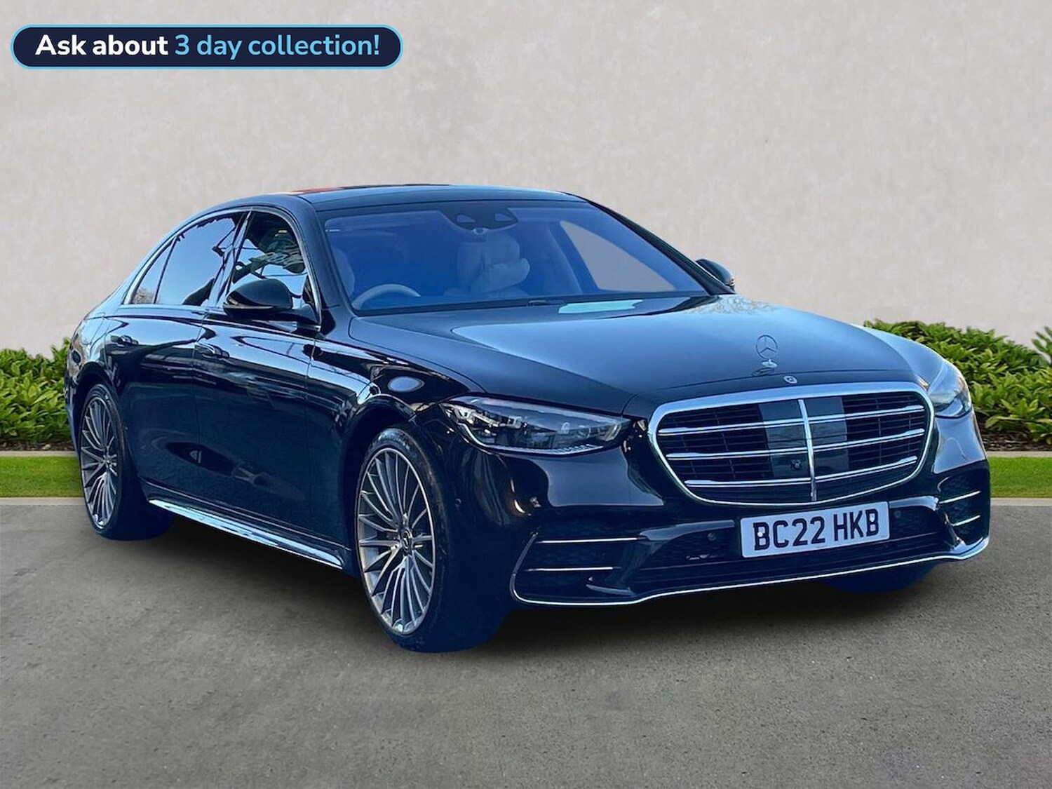 Used Mercedes-Benz S Class 2022 for sale - 76763445: Photo 1