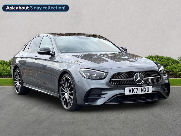 Used Mercedes-Benz E Class 2021 for sale - 76310135: Photo 1