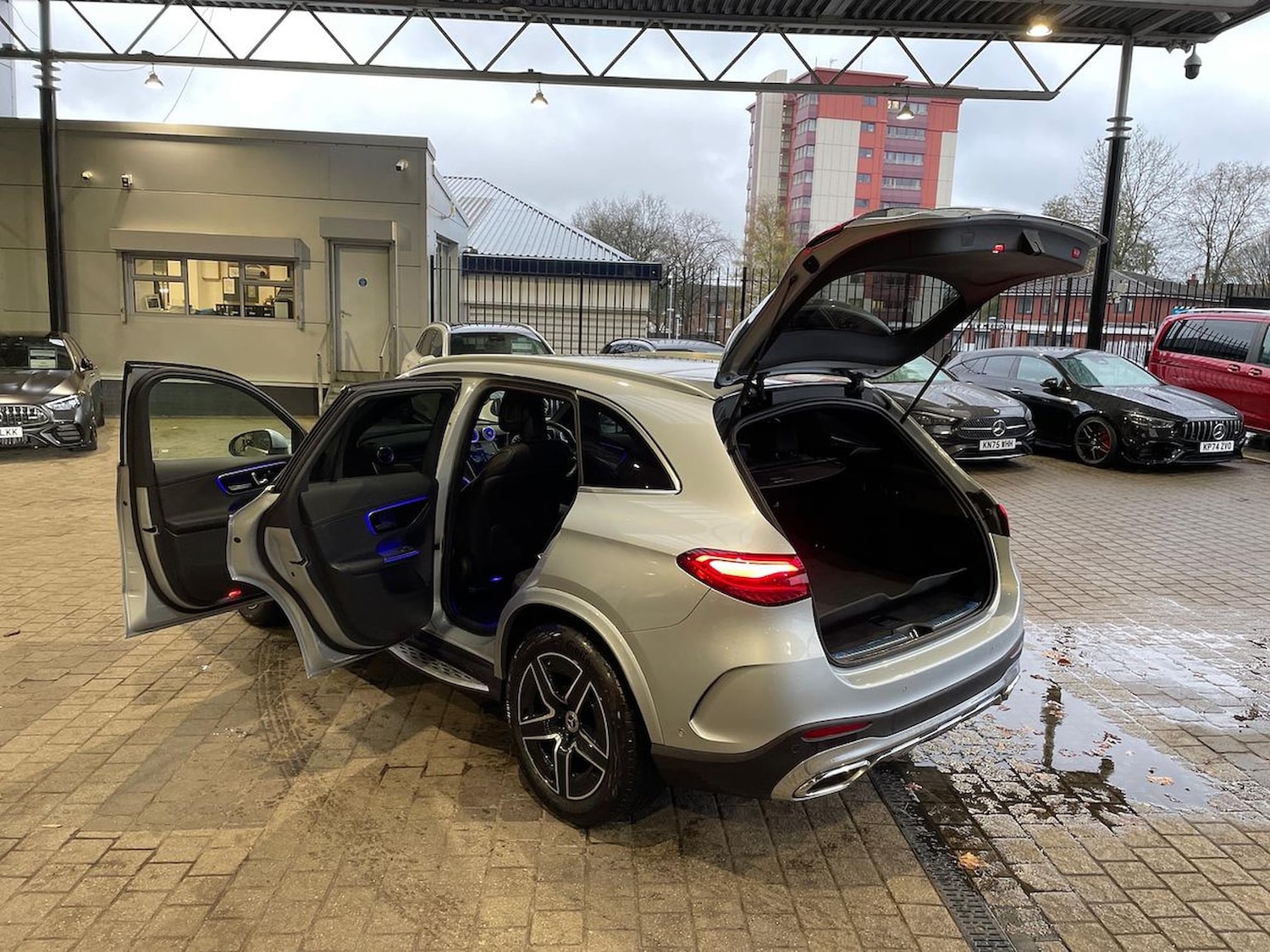 Used Mercedes-Benz GLC 2024 for sale - 76559840: Photo 42