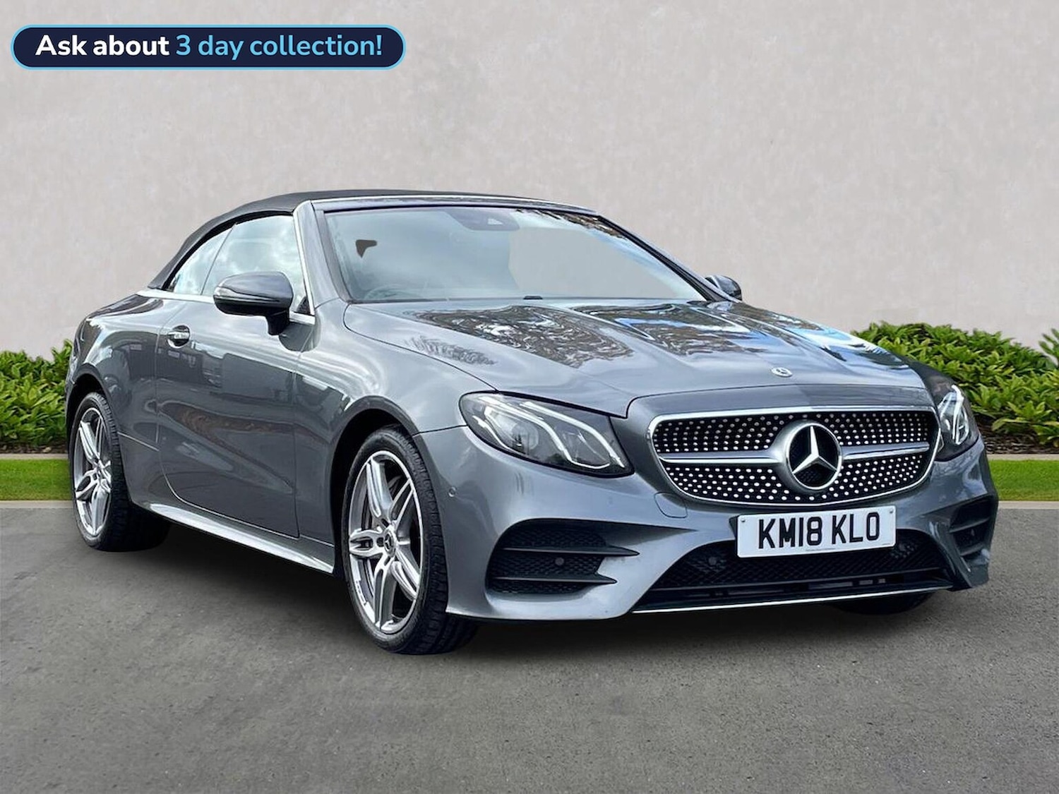 Used Mercedes-Benz E Class 2018 for sale - 76340632: Photo 1