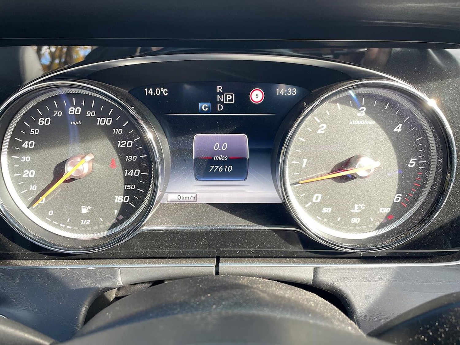 Used Mercedes-Benz E Class 2018 for sale - 76340632: Photo 10