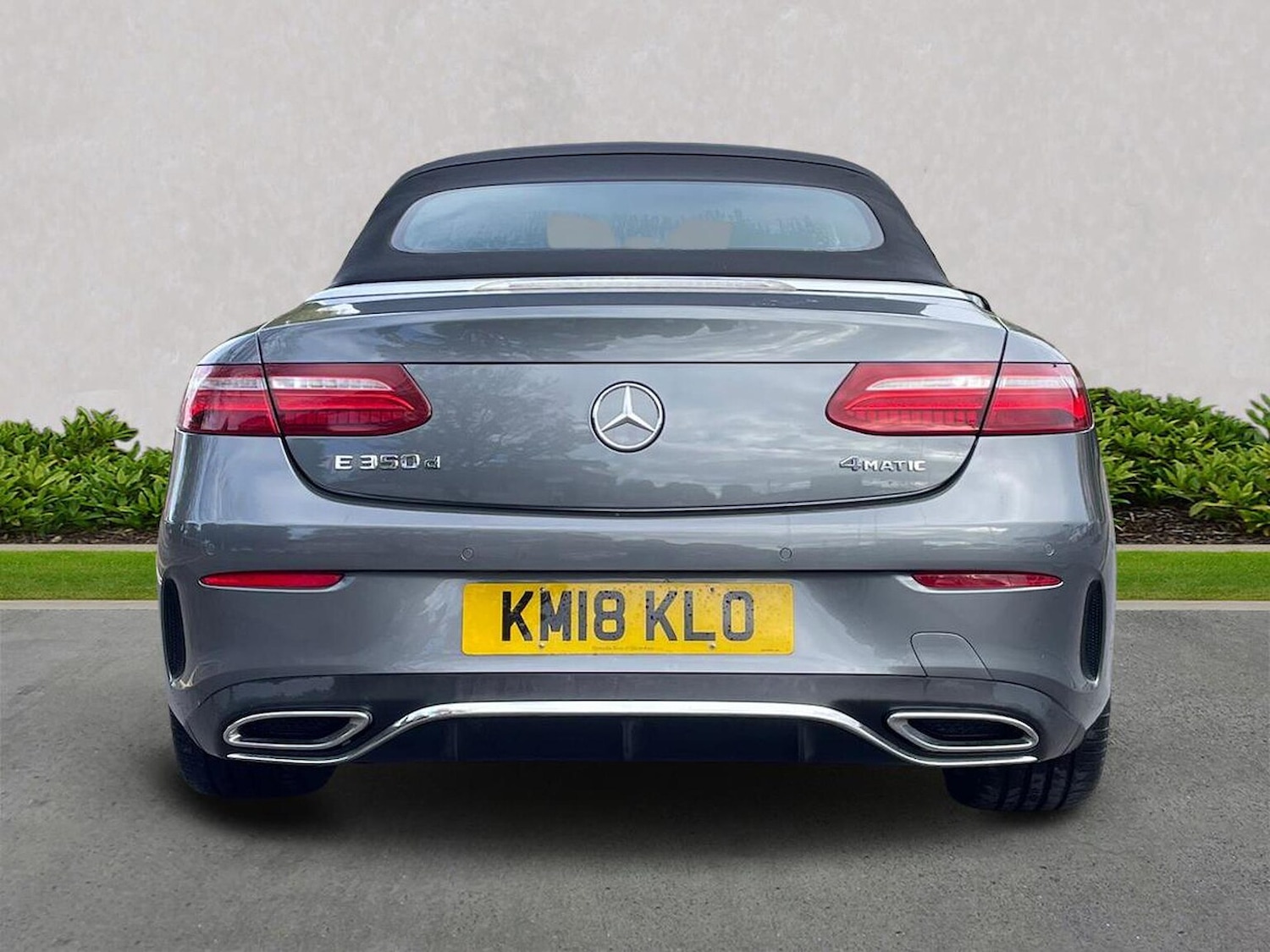 Used Mercedes-Benz E Class 2018 for sale - 76340632: Photo 4