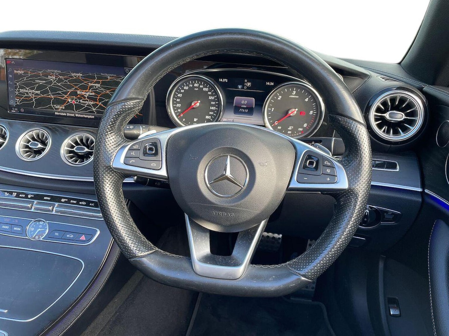 Used Mercedes-Benz E Class 2018 for sale - 76340632: Photo 9
