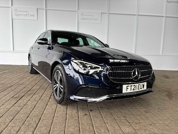 Mercedes-Benz E Class feature image