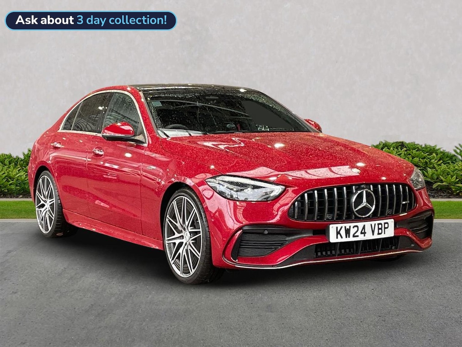 Used Mercedes-Benz C-Class 2024 for sale - 76164983: Photo 1