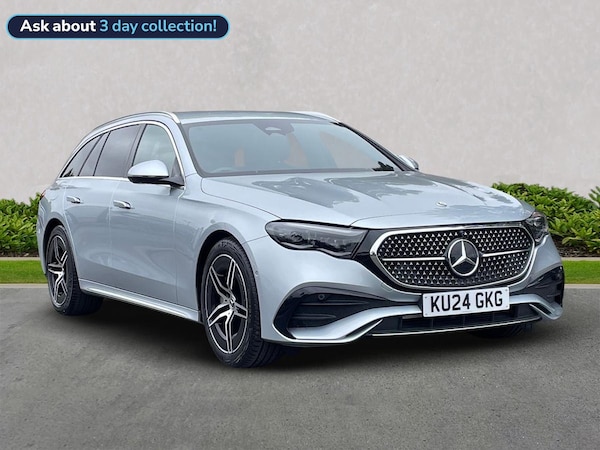 Used Mercedes-Benz E-Class 2024 for sale - 75617256: Photo 1