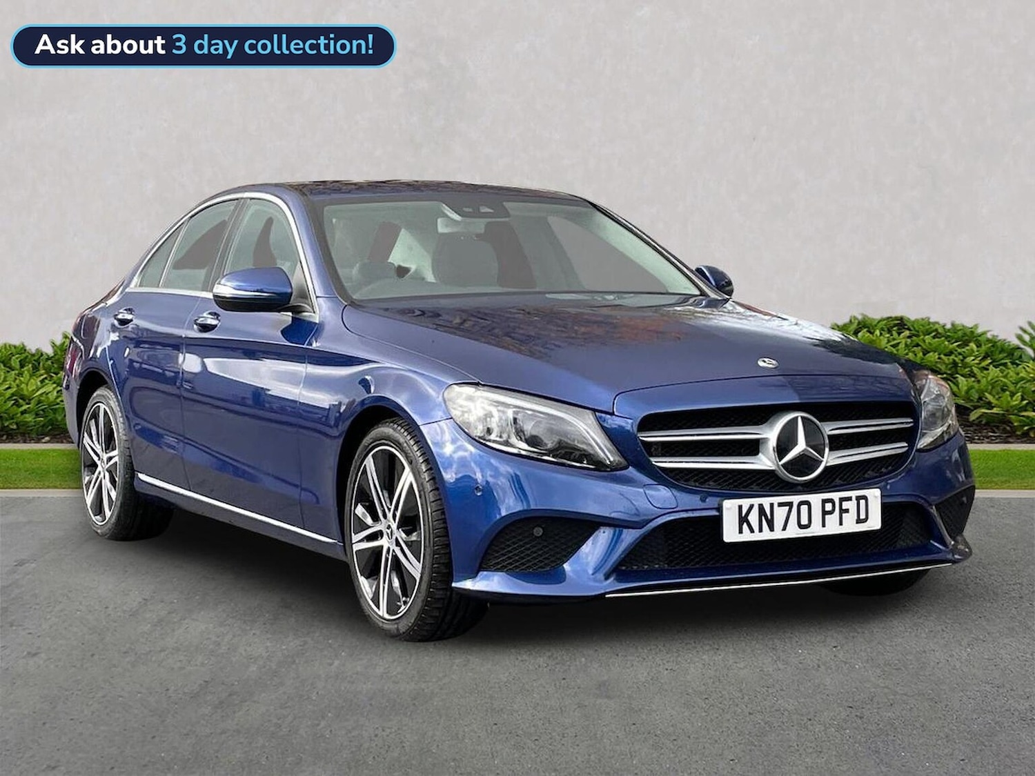Used Mercedes-Benz C Class 2020 for sale - 76403434: Photo 1
