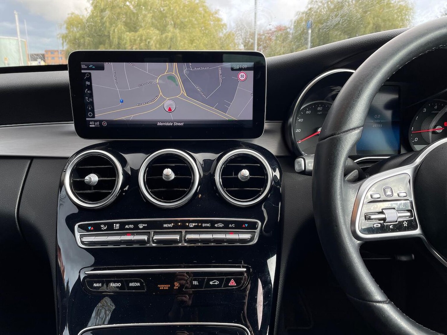 Used Mercedes-Benz C Class 2020 for sale - 76403434: Photo 13