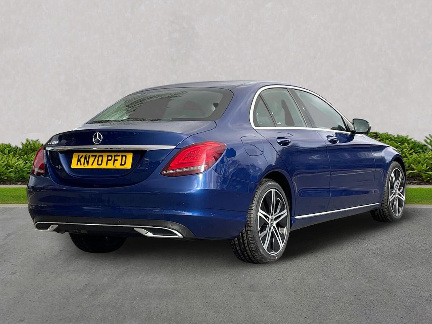 Used Mercedes-Benz C Class 2020 for sale - 76403434: Photo 18