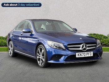 Used Mercedes-Benz C Class 2020 for sale - 76403434: Photo