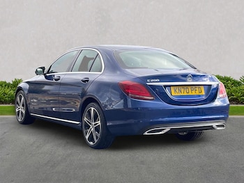 Used Mercedes-Benz C Class 2020 for sale - 76403434: Photo