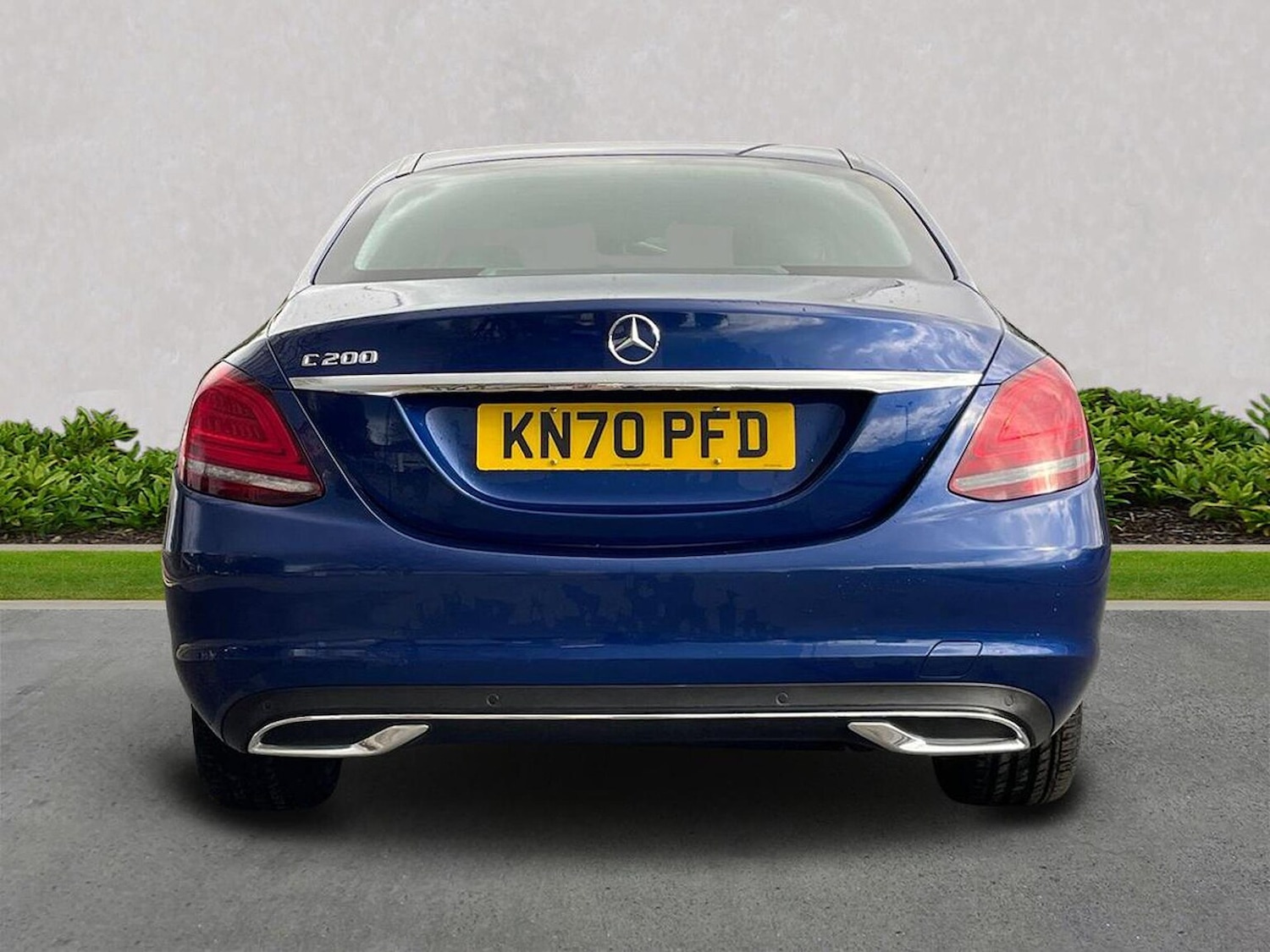 Used Mercedes-Benz C Class 2020 for sale - 76403434: Photo 4