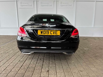 Used Mercedes-Benz C Class 2019 for sale - 78909755: Photo