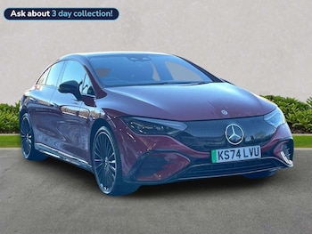 Mercedes-Benz EQA feature image