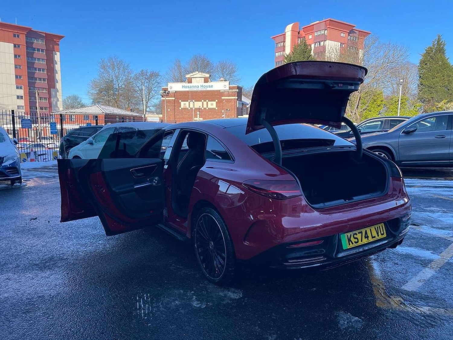 Used Mercedes-Benz EQA 2025 for sale - 77590341: Photo 40