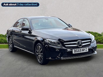 Used Mercedes-Benz C Class 2019 for sale - 77056944: Photo