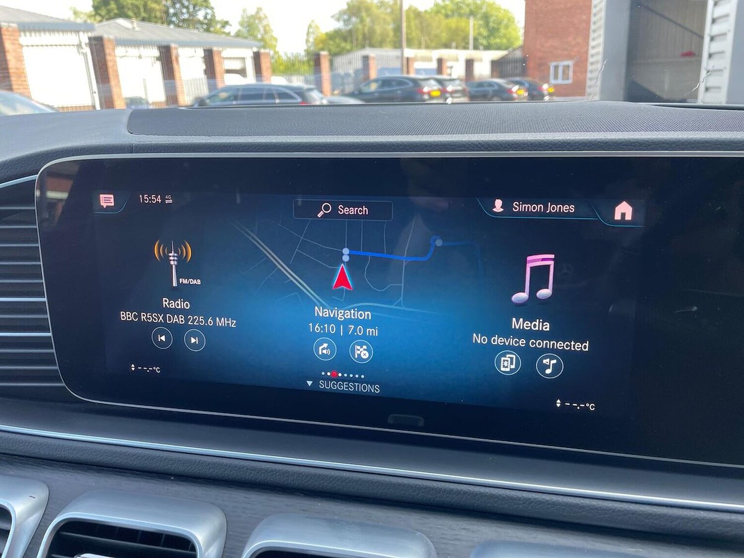 Used Mercedes-Benz GLS 2022 for sale - 76693411: Photo 11