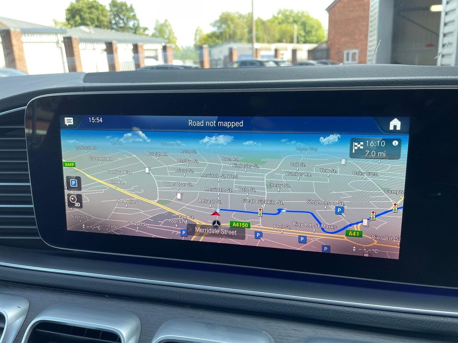 Used Mercedes-Benz GLS 2022 for sale - 76693411: Photo 24