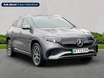 2023 - Eqa 350 66.5Kwh Amg Line (Premium) Suv 5Dr Electric Auto 4Matic (292 Ps)