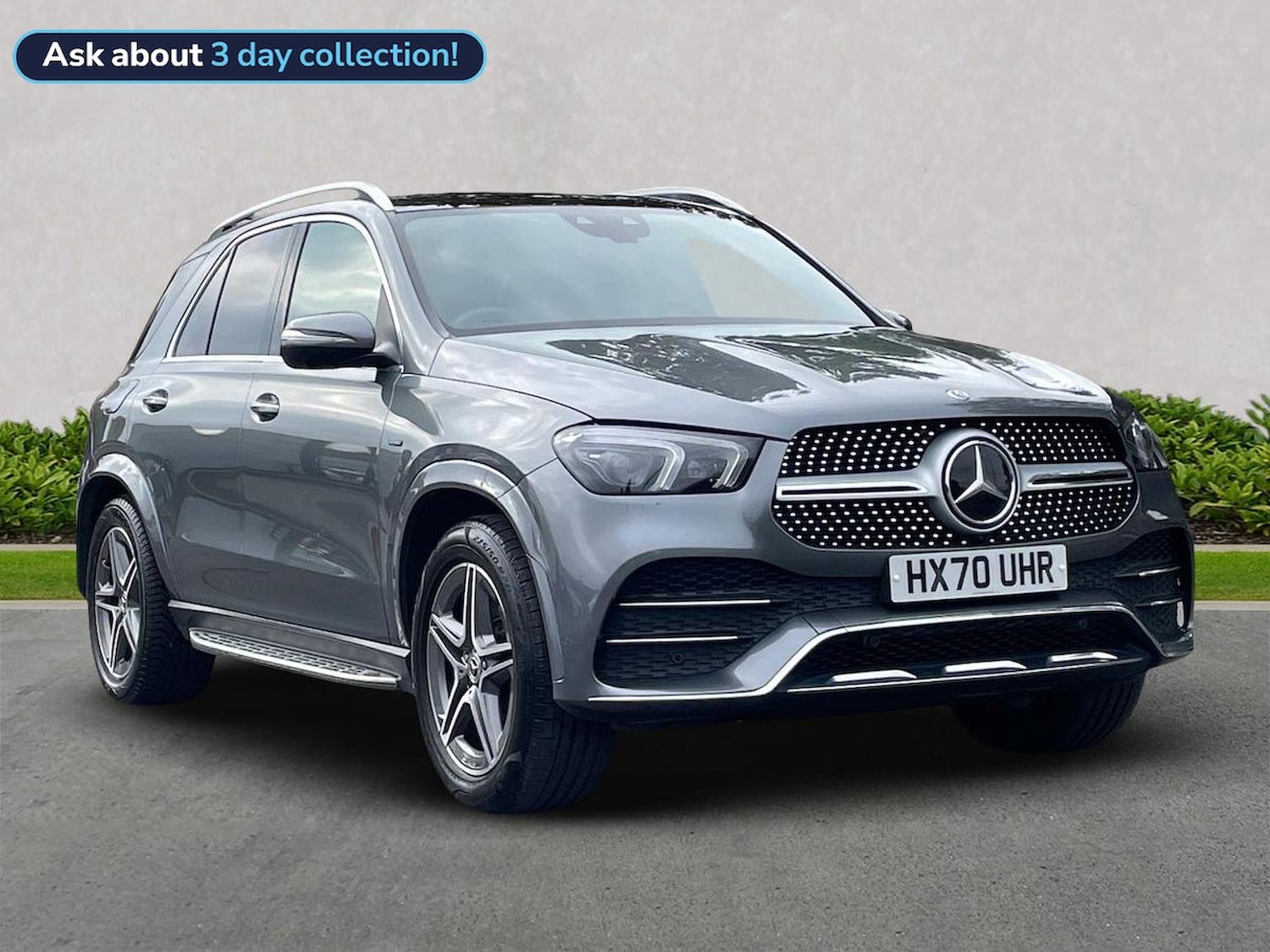 Used Mercedes-Benz GLE-Class 2020 for sale - 76134302: Photo 1
