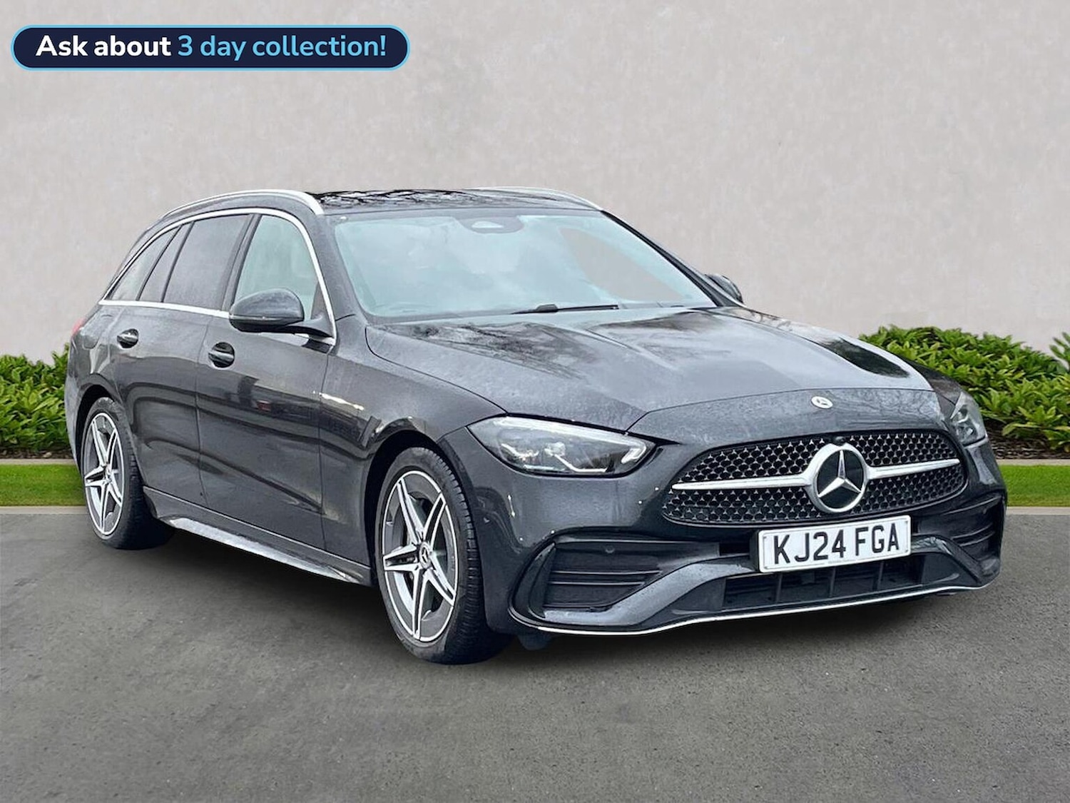 Used Mercedes-Benz C Class 2024 for sale - 76863965: Photo 1