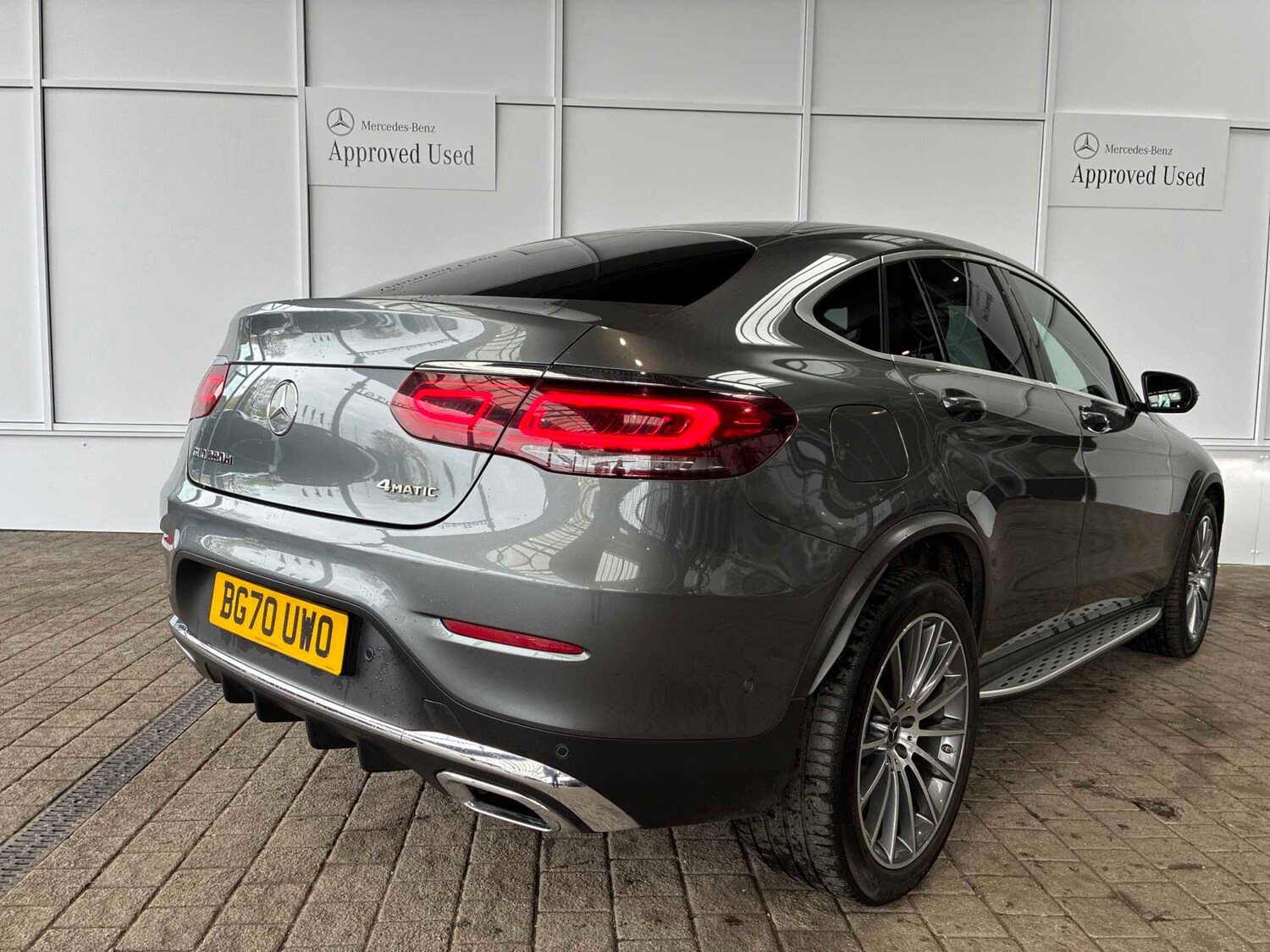 Used Mercedes-Benz GLC 2020 for sale - 78149960: Photo 18