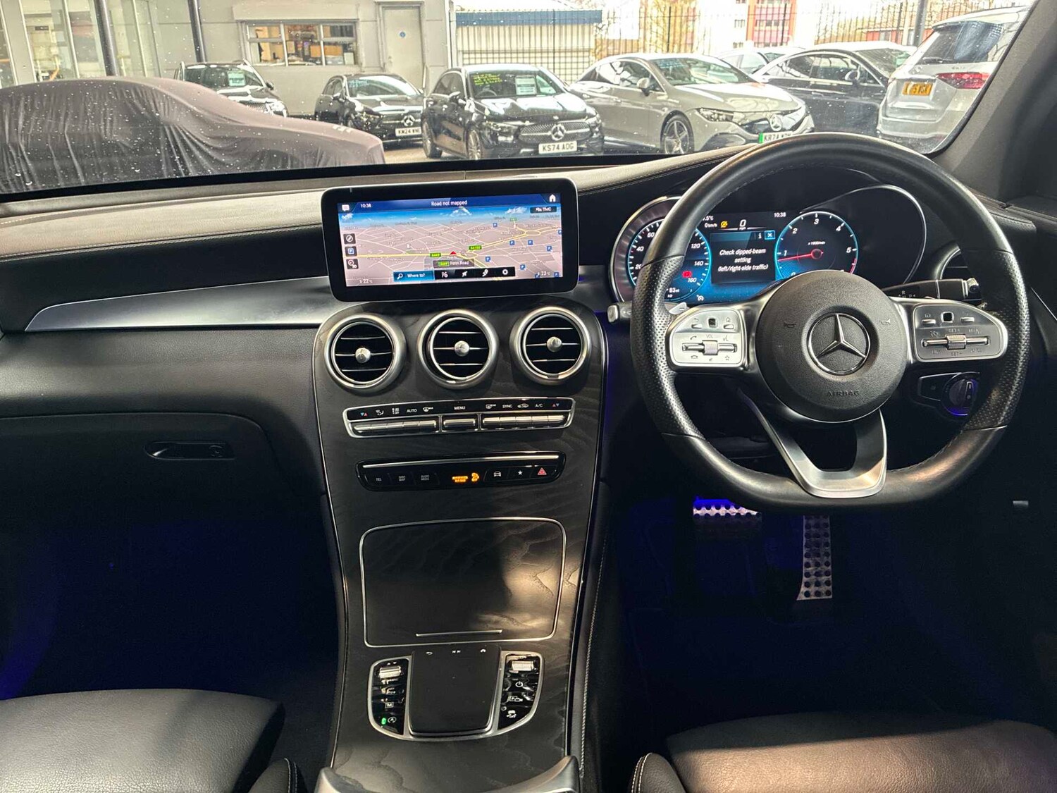 Used Mercedes-Benz GLC 2020 for sale - 78149960: Photo 8