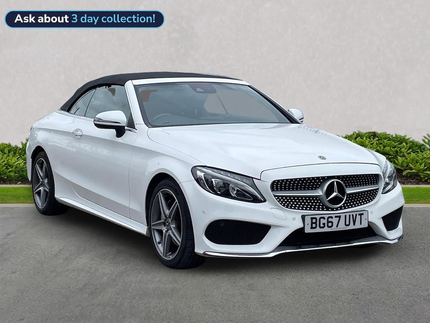 Used Mercedes-Benz C Class 2017 for sale - 76310136: Photo 1