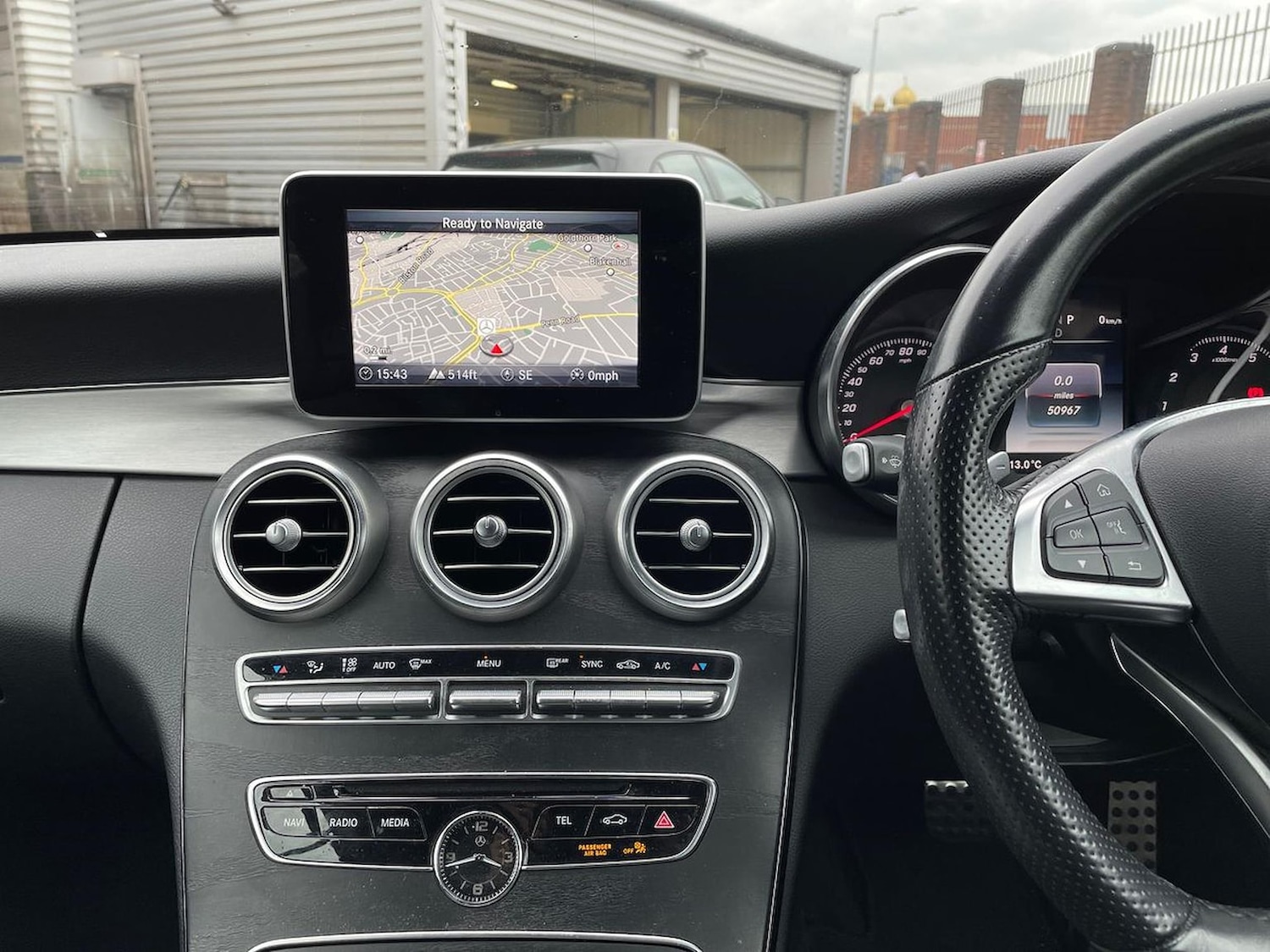 Used Mercedes-Benz C Class 2017 for sale - 76310136: Photo 13