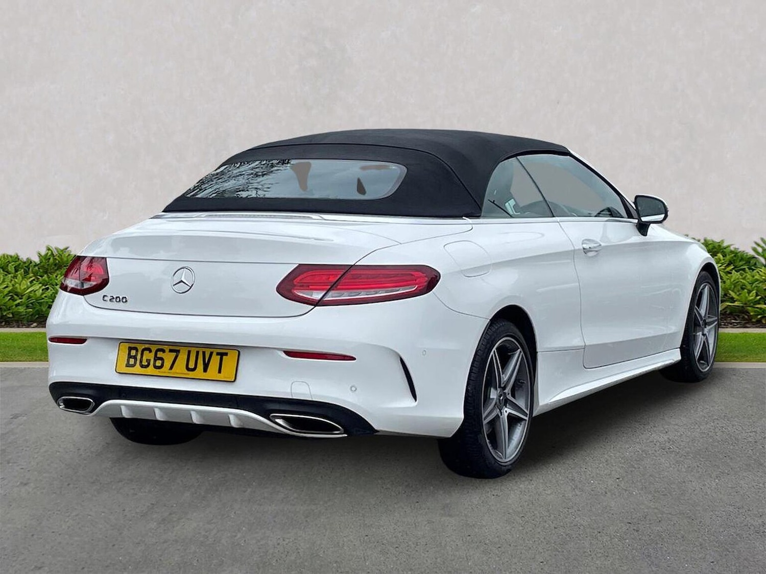 Used Mercedes-Benz C Class 2017 for sale - 76310136: Photo 18