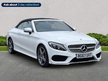 2017 - C200 Amg Line 2Dr Auto