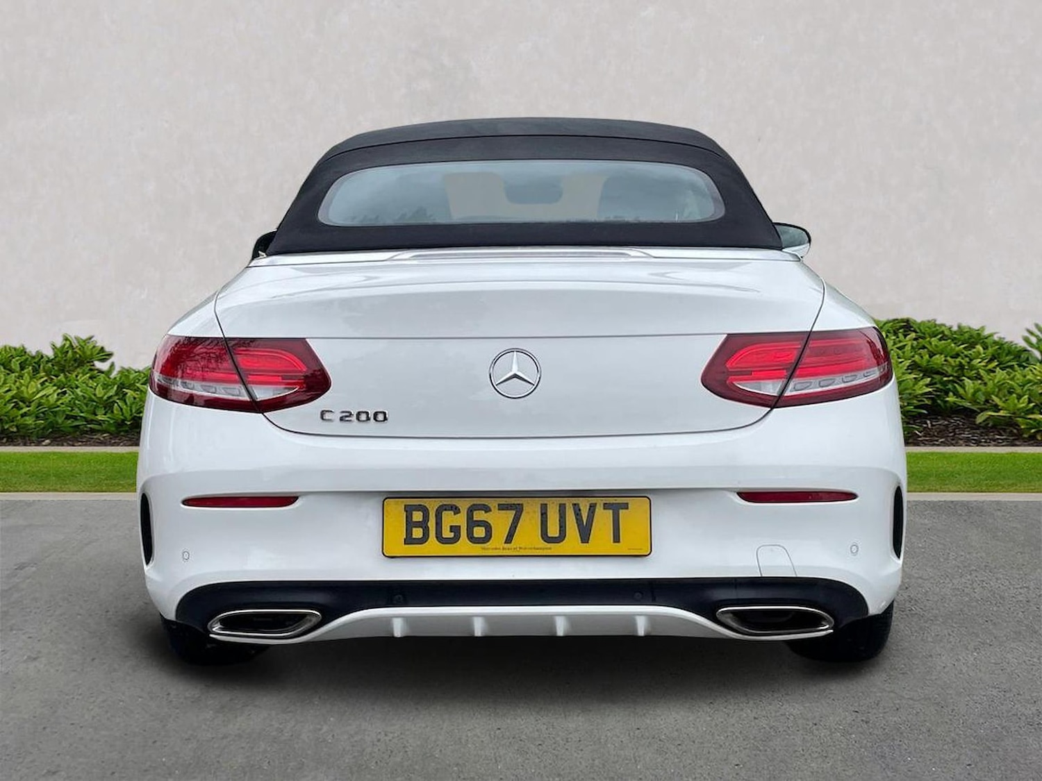 Used Mercedes-Benz C Class 2017 for sale - 76310136: Photo 4