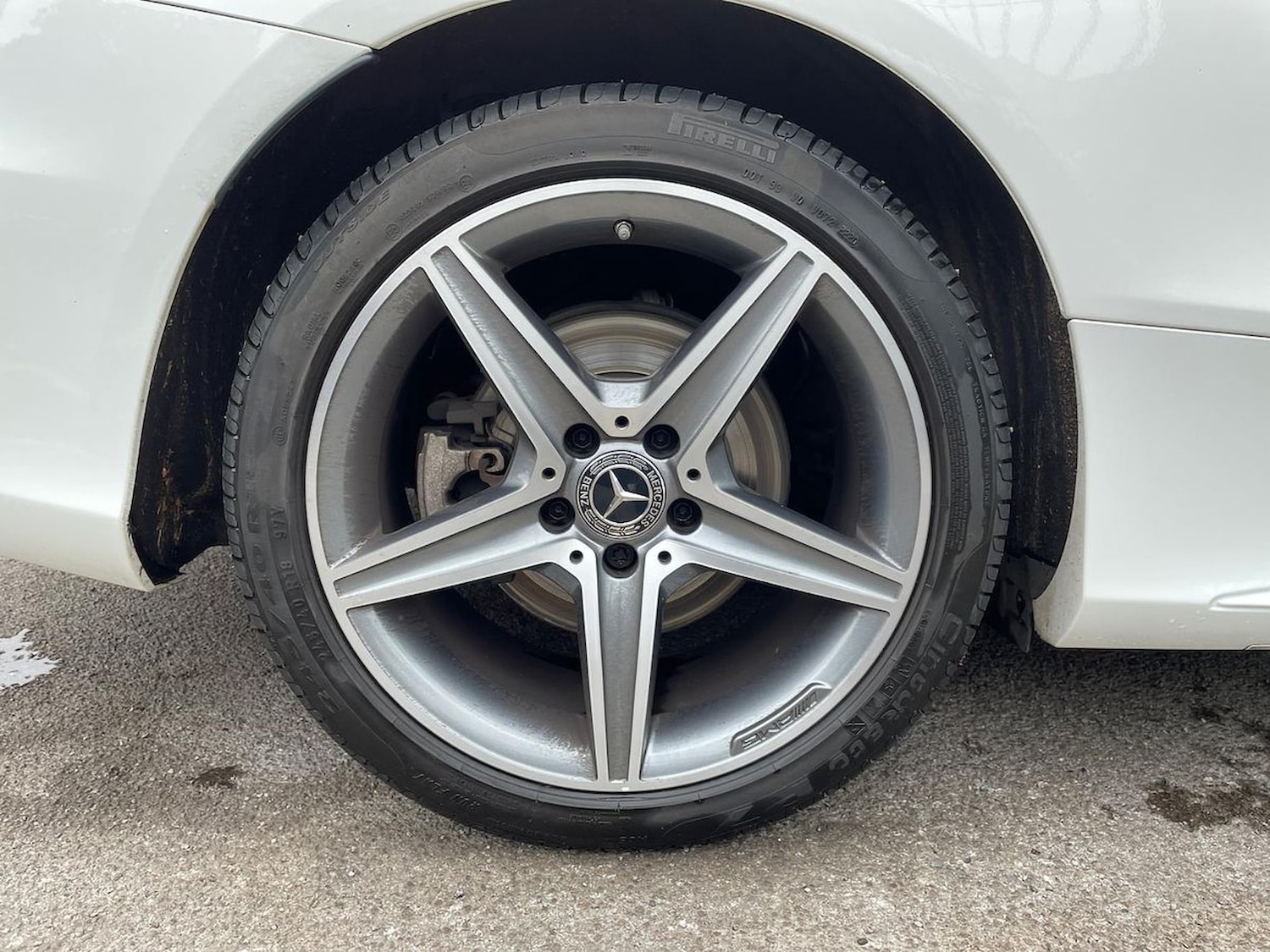 Used Mercedes-Benz C Class 2017 for sale - 76310136: Photo 6