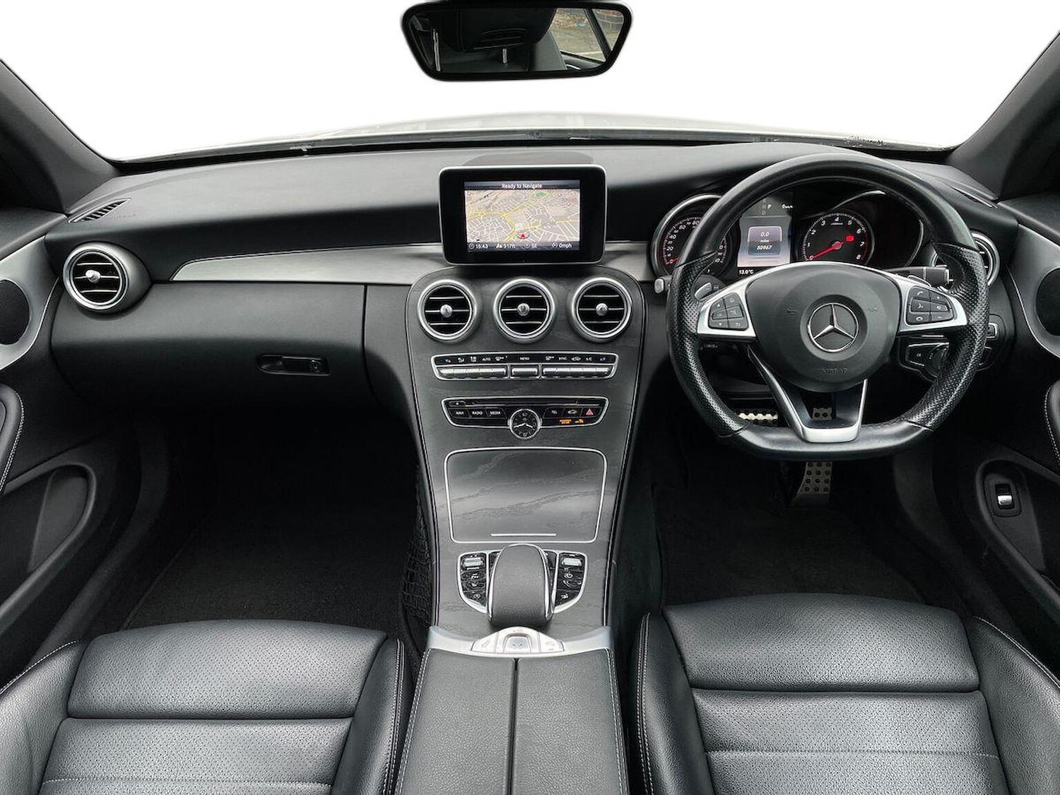 Used Mercedes-Benz C Class 2017 for sale - 76310136: Photo 8