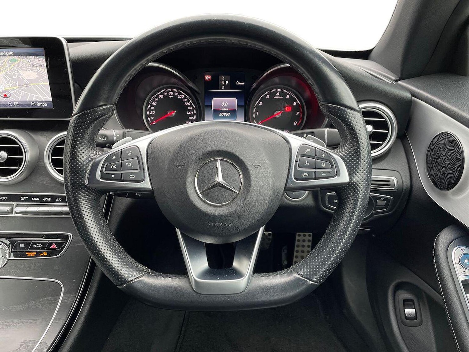 Used Mercedes-Benz C Class 2017 for sale - 76310136: Photo 9