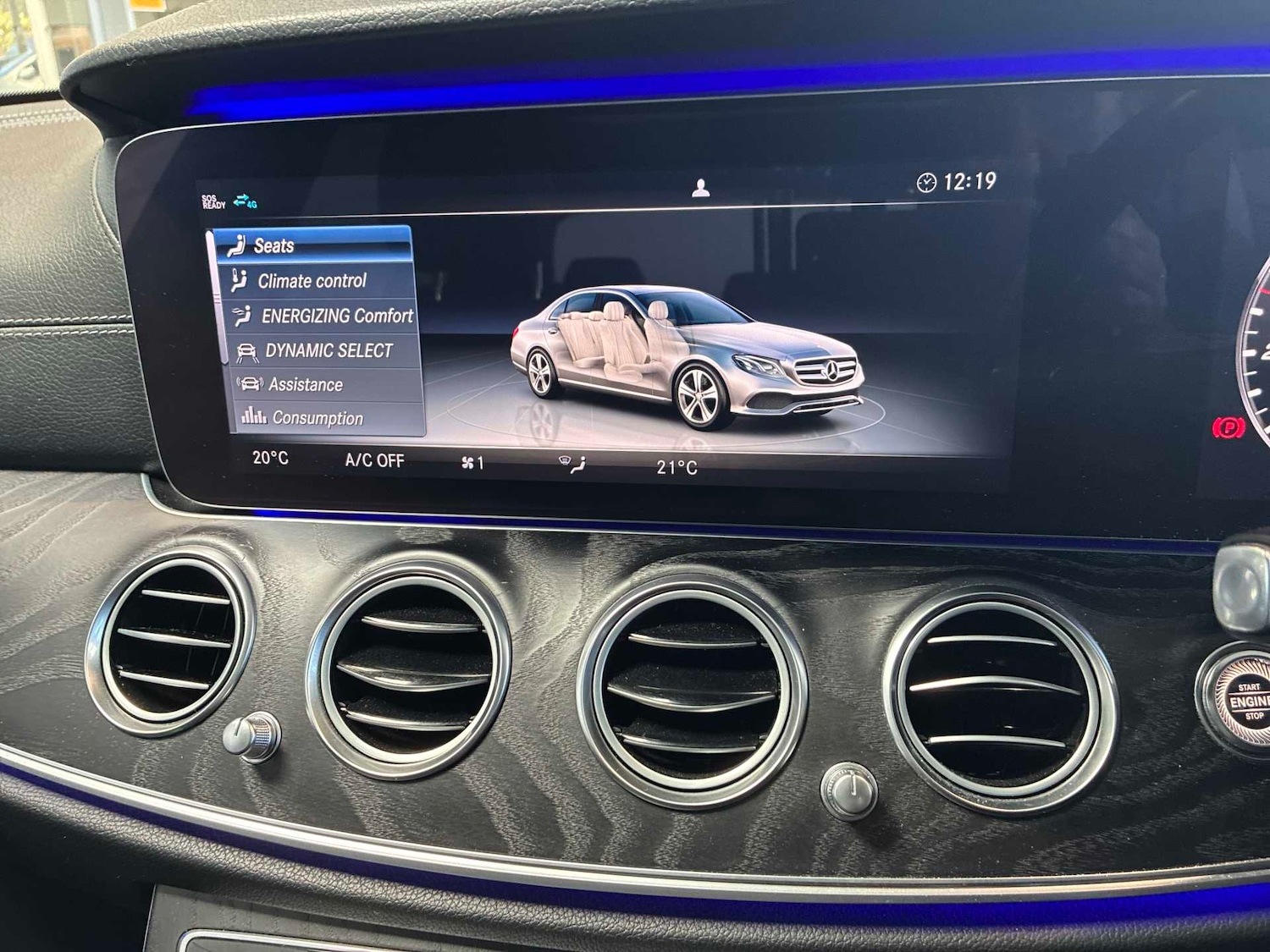 Used Mercedes-Benz E Class 2019 for sale - 78196516: Photo 11