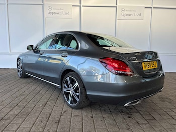Used Mercedes-Benz C Class 2019 for sale - 78296783: Photo