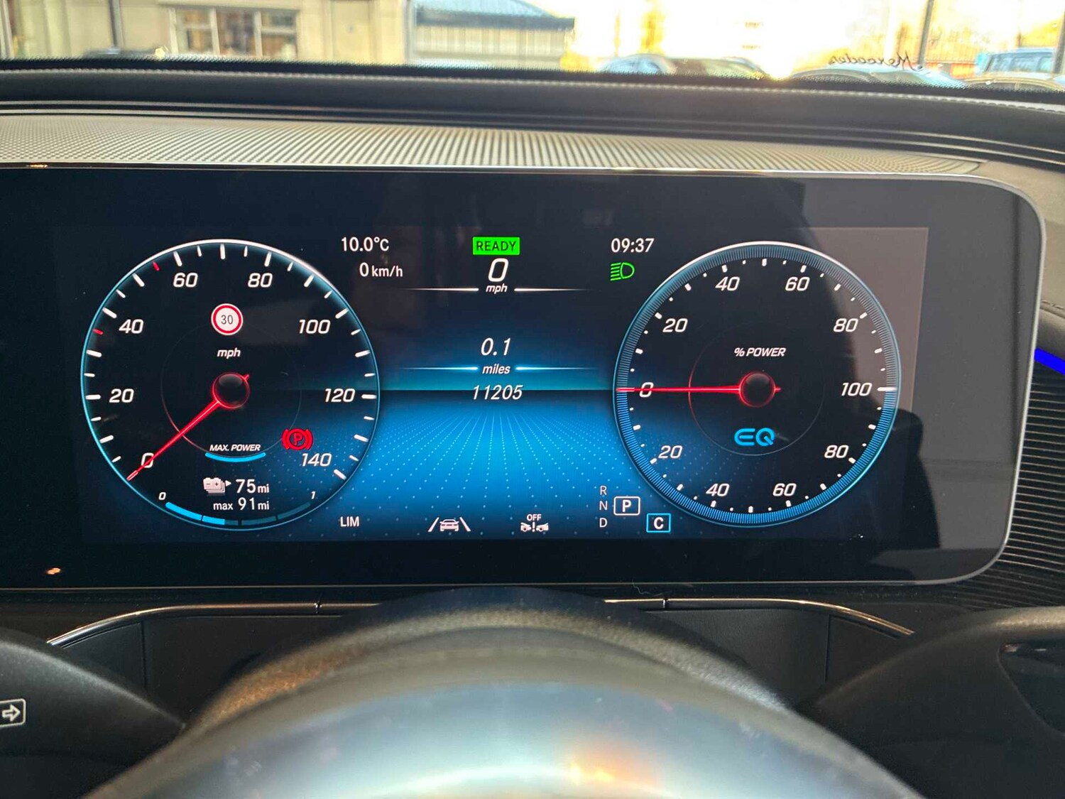 Used Mercedes-Benz EQC 2023 for sale - 78196309: Photo 10