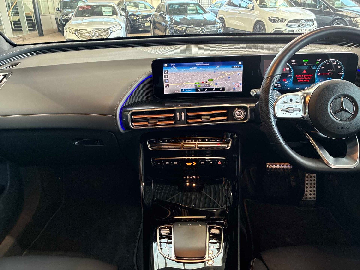 Used Mercedes-Benz EQC 2023 for sale - 78196309: Photo 13