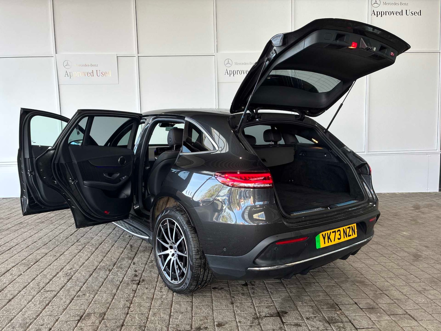 Used Mercedes-Benz EQC 2023 for sale - 78196309: Photo 38