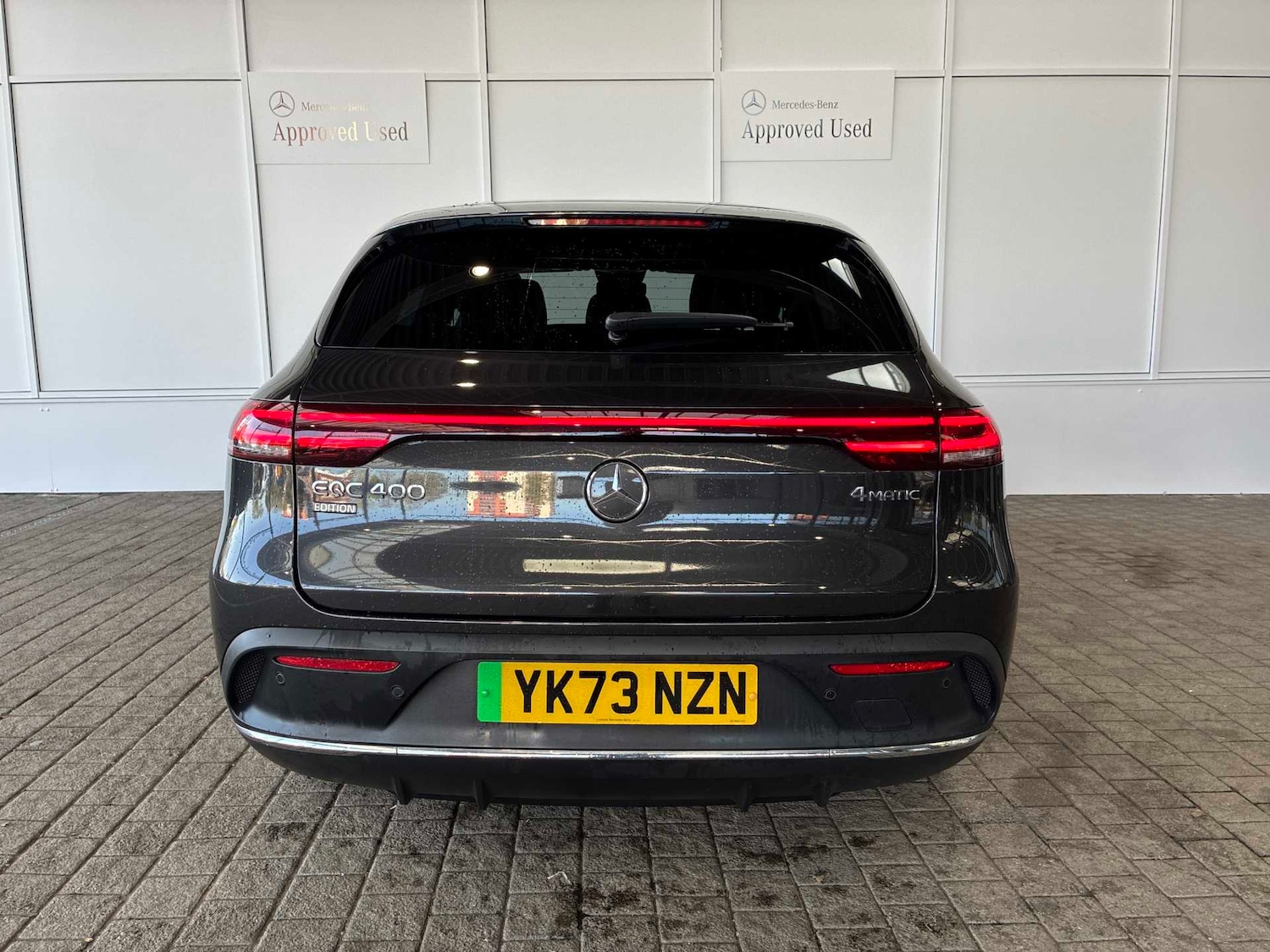 Used Mercedes-Benz EQC 2023 for sale - 78196309: Photo 4