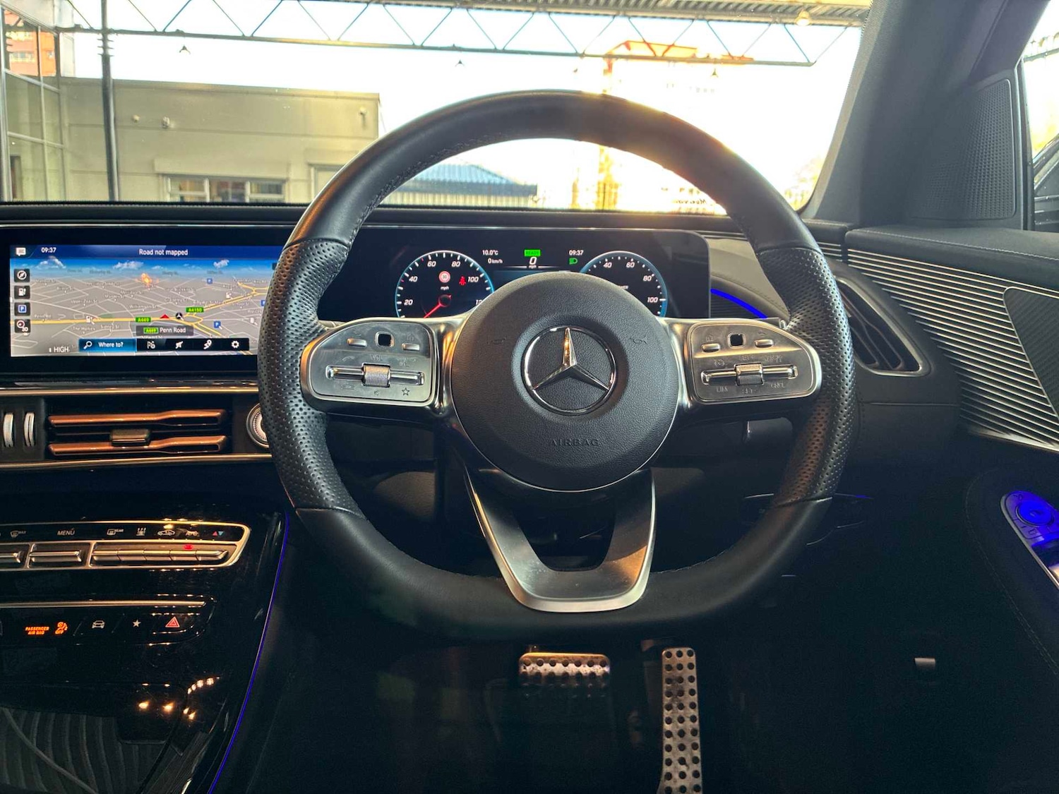 Used Mercedes-Benz EQC 2023 for sale - 78196309: Photo 9