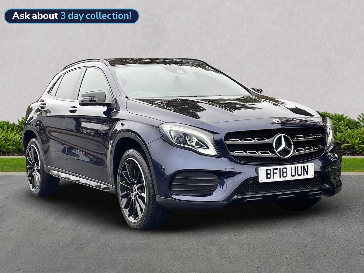 Used Mercedes-Benz GLA 2018 for sale - 76159588: Photo 1