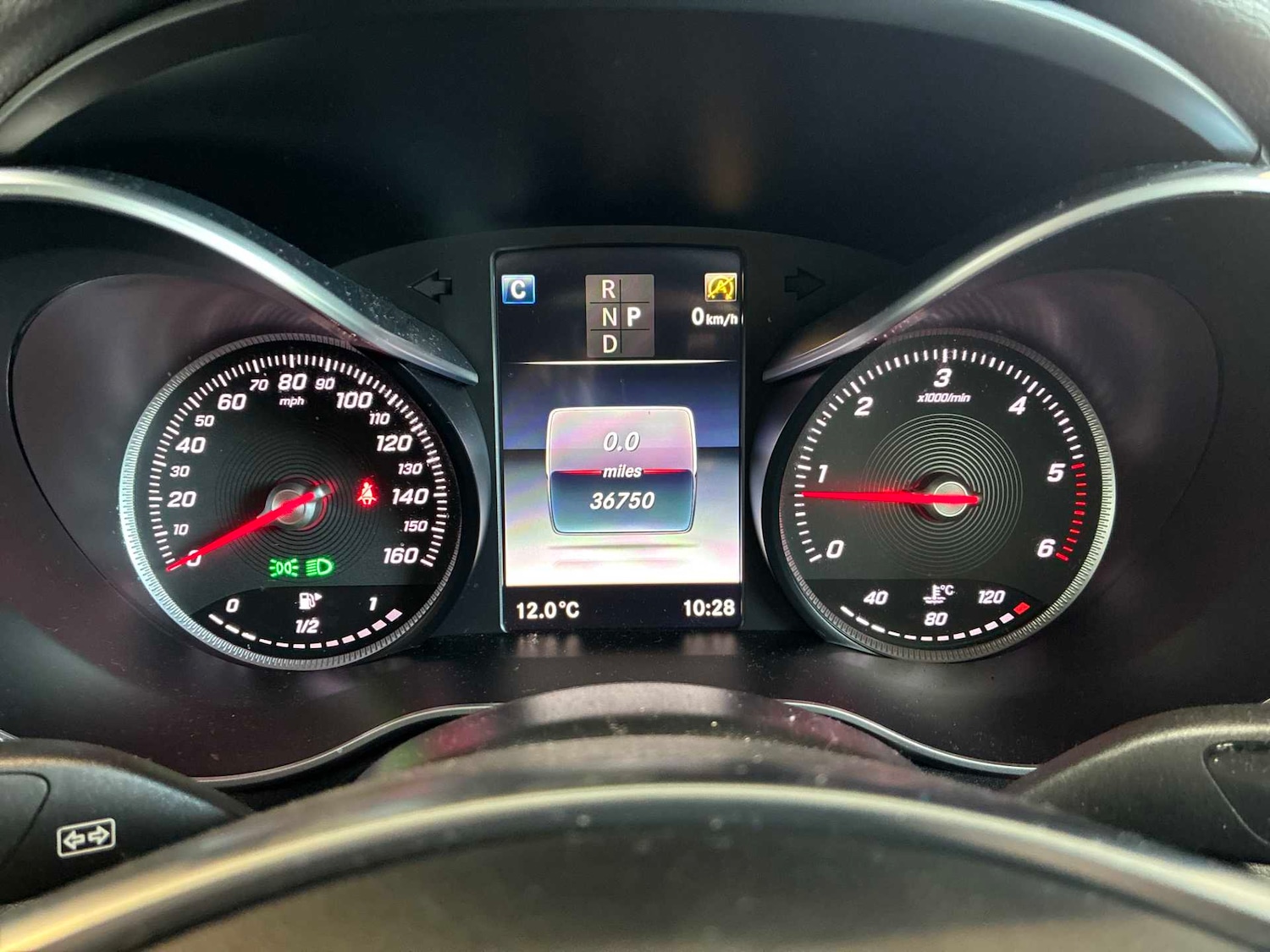 Used Mercedes-Benz C Class 2016 for sale - 78191195: Photo 10