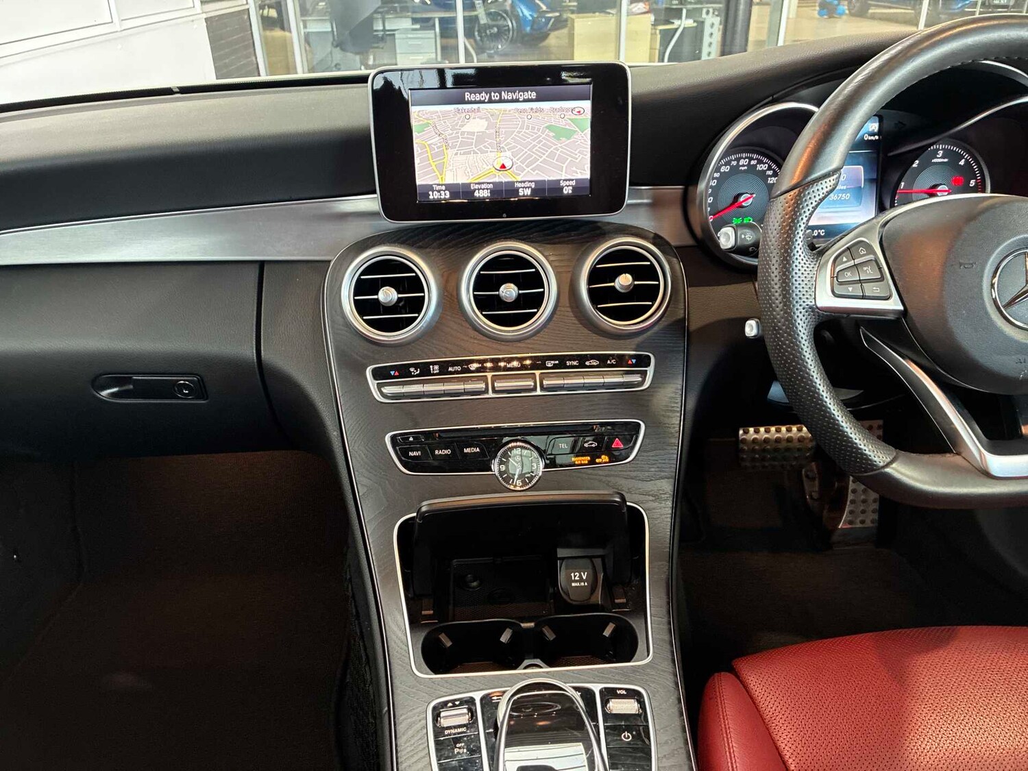 Used Mercedes-Benz C Class 2016 for sale - 78191195: Photo 13