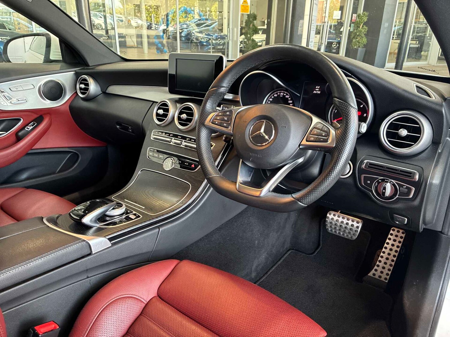 Used Mercedes-Benz C Class 2016 for sale - 78191195: Photo 15